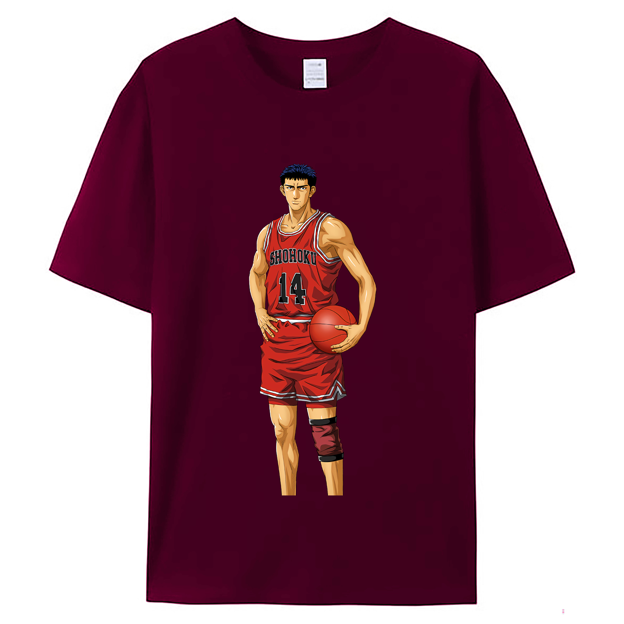 （画像用） SLAM DUNK／スラムダンク レディースカジュアルプリントTシャツ（綿100％）
